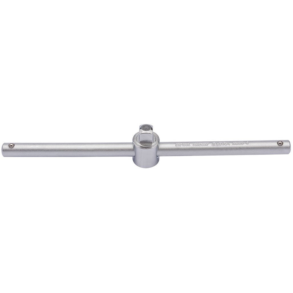 Draper Elora Sliding 'T' Bar, 3/8" Sq. Dr., 200mm 00286