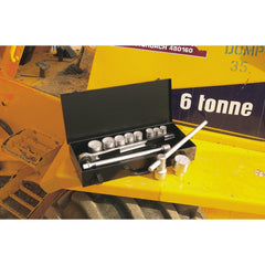 Draper Elora Metric Socket Set, 3/4" Sq. Dr. (13 Piece) 00385