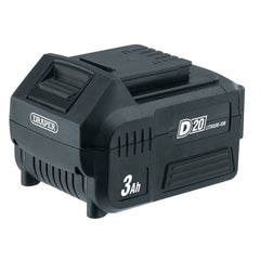 Draper D20 20V Li-ion Battery, 3.0Ah 00649