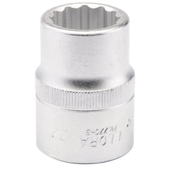 Draper Elora Bi-Hexagon Socket, 3/4" Sq. Dr., 22mm 00707