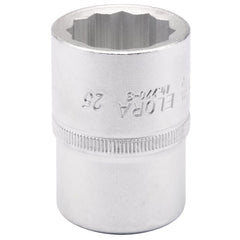 Draper Elora Bi-Hexagon Socket, 3/4" Sq. Dr., 25mm 00731