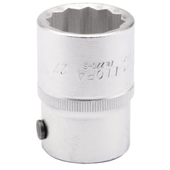 Draper Elora Bi-Hexagon Socket, 3/4" Sq. Dr., 27mm 00757