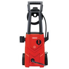 Draper 230V Pressure Washer, 1600W, 135Bar, Red 00786