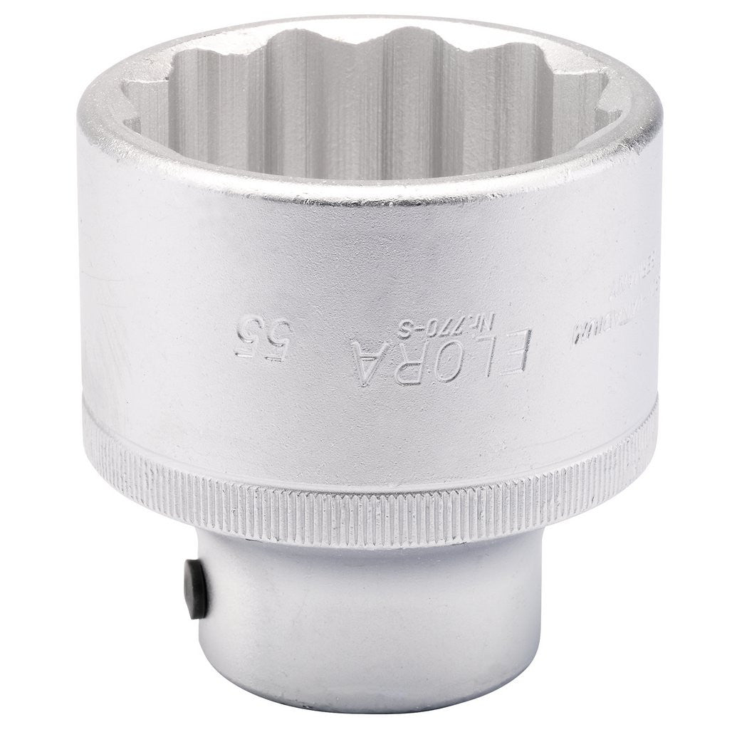 Draper Elora Bi-Hexagon Socket, 3/4" Sq. Dr., 55mm 00898