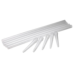 Draper Expanding Foam Gun Nozzle Set (10 Piece) 01021