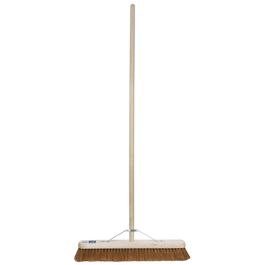 Draper Soft Coco Platform Broom, 600mm 01088