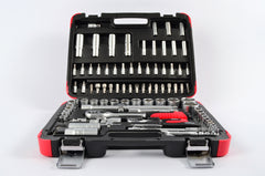 Hilka 94 pce 1/4" & 1/2" Dr Socket Set 01110094