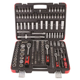Hilka 171 pce 1/4", 3/8" & 1/2" Dr Socket Set 01110171