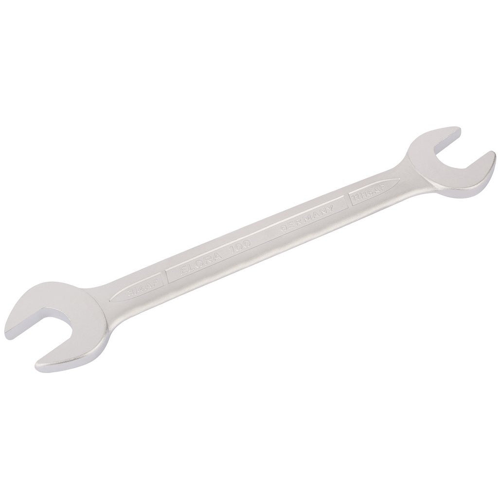 Draper Elora Long Imperial Double Open End Spanner, 11/16 x 3/4" 01482