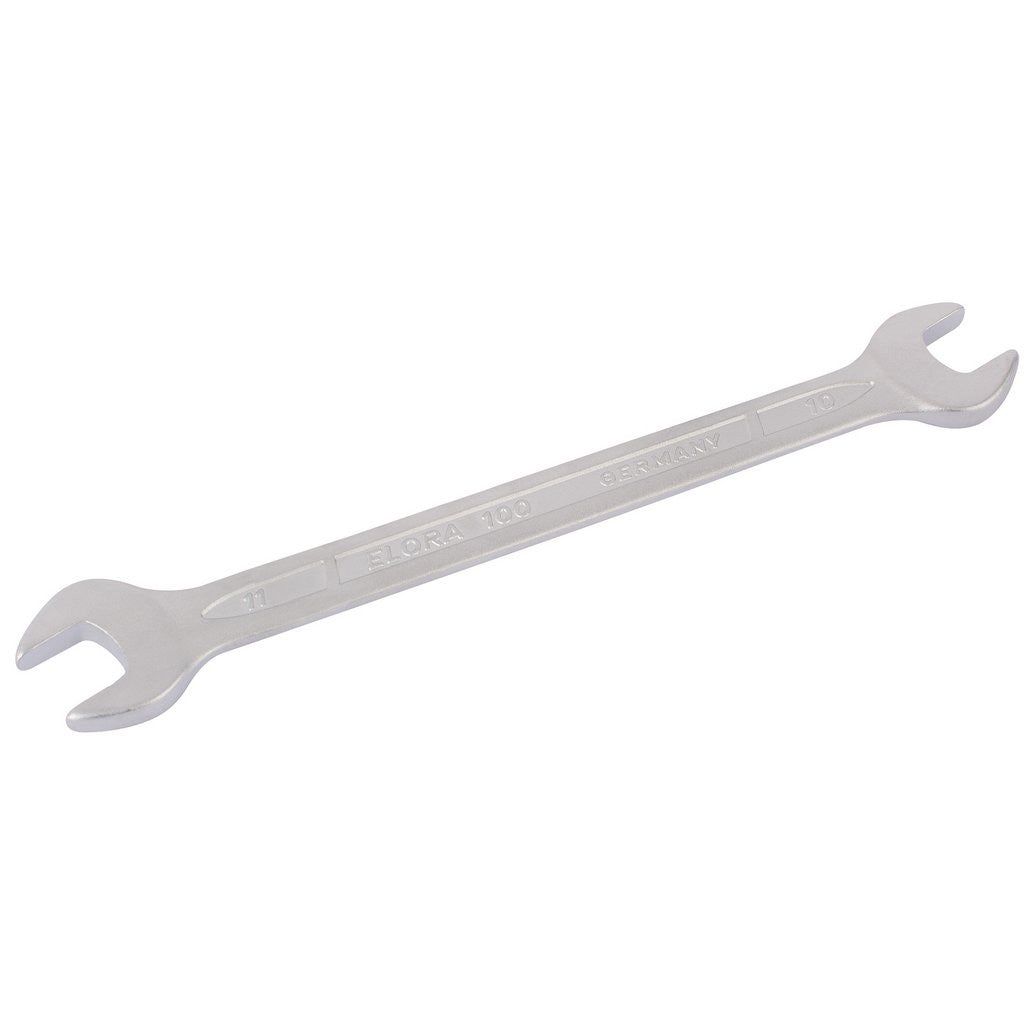 Draper Elora Long Metric Double Open End Spanner, 10 x 11mm 01870