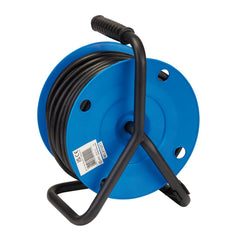 Draper 230V Heavy Duty Industrial Four Socket Cable Reel, 25m