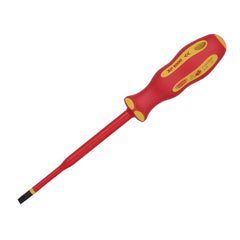 Draper XP1000® VDE Slimline Plain Slot Screwdriver, 5.5 x 125mm 02161