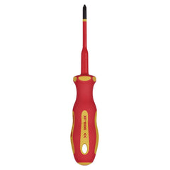 Draper XP1000® VDE Slimline Cross Slot Screwdriver, No.1 x 80mm 02163