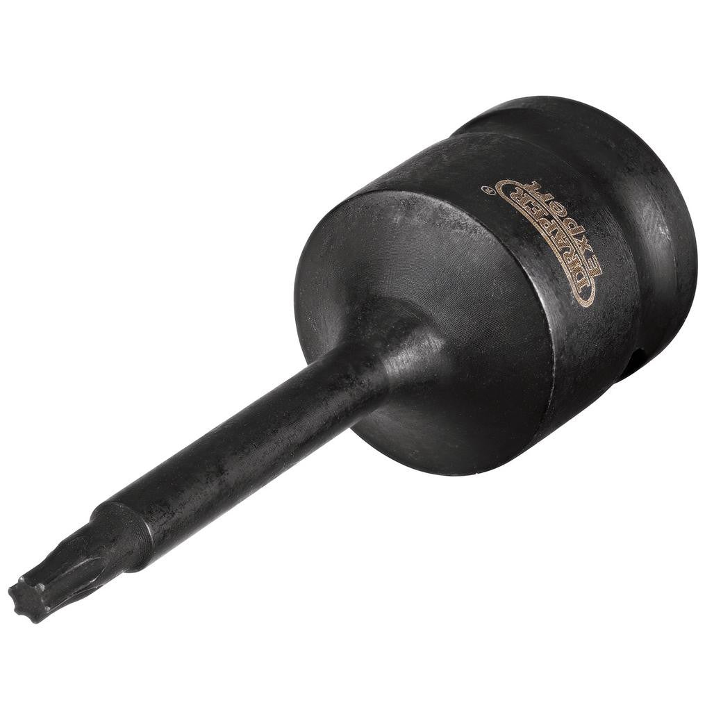 Draper TX-STAR® Impact Socket Bit, T20, 1/2" Sq. Dr. 02345