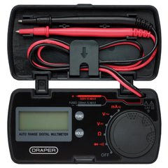Draper Pocket Digital Multimeter 02590