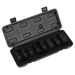 Draper Locking Wheel Nut Removal Set, 1/2" Sq. Dr. (8 Piece) 02746