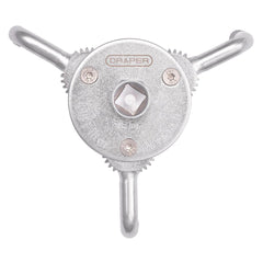 Draper 3-Leg Oil Filter Wrench, 69-136mm 02749
