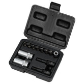 Draper Air Conditioning and ECU Tool Kit, 1/4" Sq. Dr. (12 Piece) 02907
