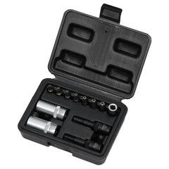 Draper Air Conditioning and ECU Tool Kit, 1/4" Sq. Dr. (12 Piece) 02907
