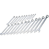 Draper Long Metric Combination Spanner Set (22 Piece) 03115
