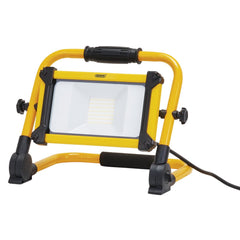 Draper 230V SMD LED Folding Site Light, 30W, 3300 Lumens 03180