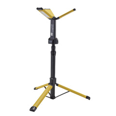 Draper SMD LED Rechargeable Tripod Site Light, 20W, 2000 Lumens, USB Cable Supplied 03186