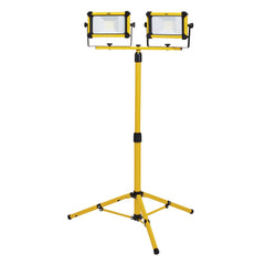 Draper 110V SMD LED Tripod Site Light, 2 x 20W, 4400 Lumens 03201