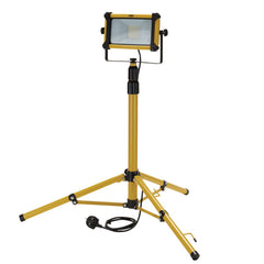 Draper 230V SMD LED Tripod Site Light, 20W, 2200 Lumens 03207