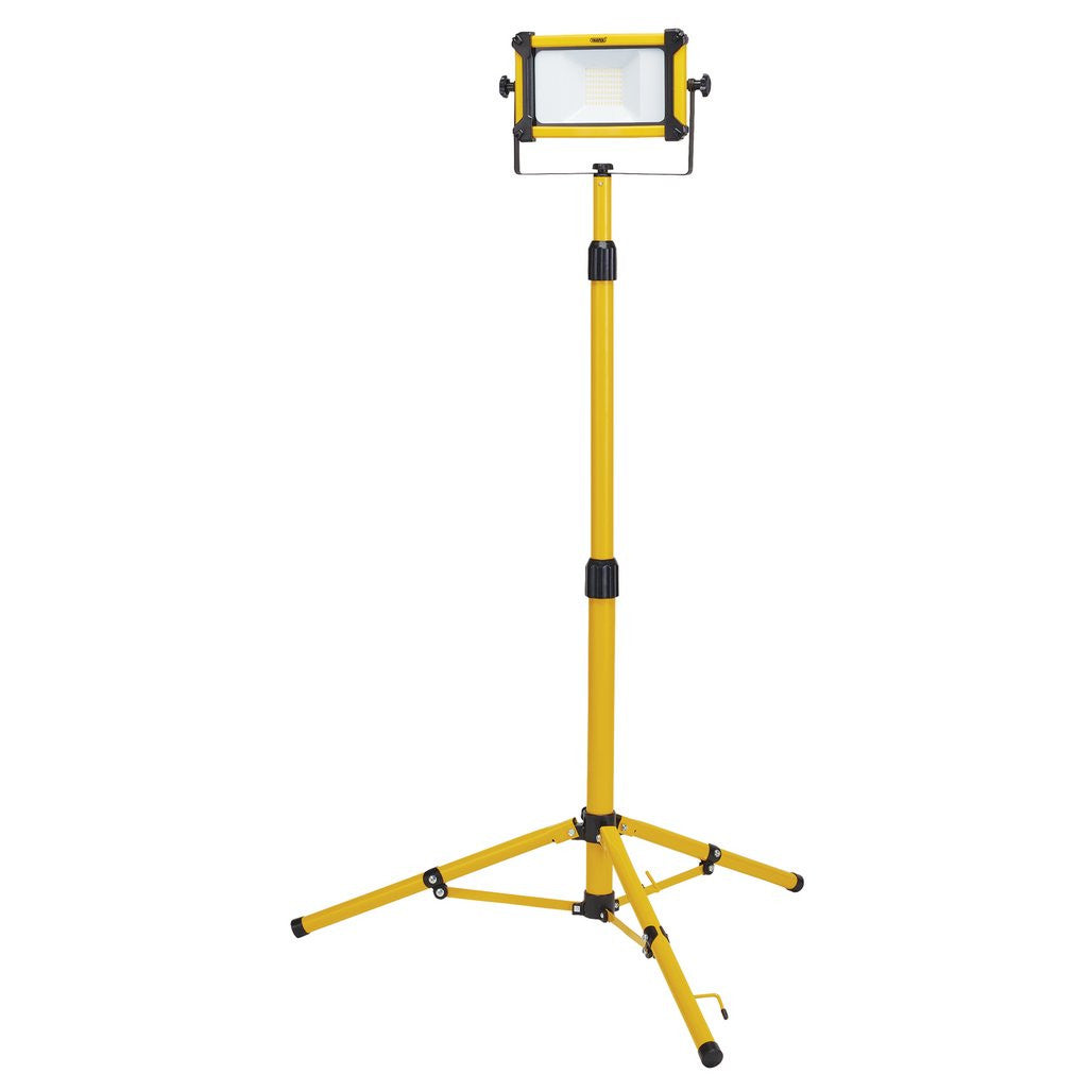 Draper 230V SMD LED Tripod Site Light, 30W, 3300 Lumens 03208