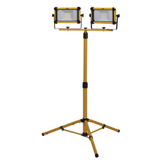 Draper 230V SMD LED Tripod Site Light, 2 x 50W, 11000 Lumens