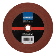 Draper Ceramic Grinding Disc, 105 x 10 x 7.5mm 03353