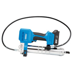 Draper D20 20V Grease Gun Kit, 1 x 2.0Ah Battery, 1 x Charger (3 Piece) 03359