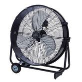 Draper 110V Drum Fan, 24"/610mm, 125W 03365