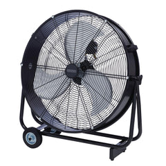 Draper 110V Drum Fan, 24"/610mm, 125W 03365