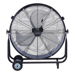 Draper 110V Drum Fan, 24"/610mm, 125W 03365