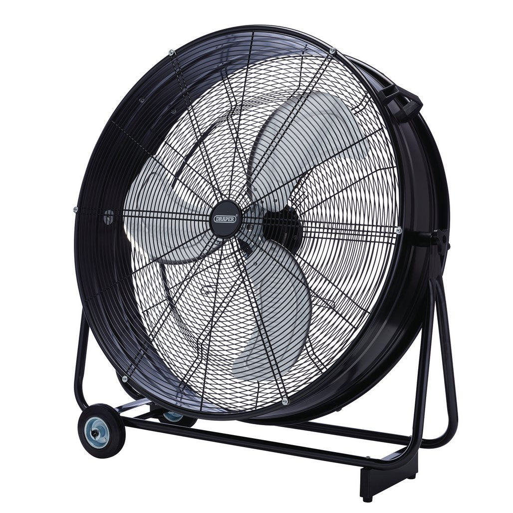 Draper 110V Drum Fan, 30"/760mm, 125W 03368