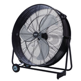 Draper 110V Drum Fan, 30"/760mm, 125W 03368