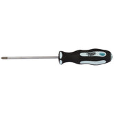 Draper Expert PZ TYPE Soft Grip Screwdriver, No.0 x 75mm 03457