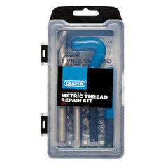 Draper Metric Thread Repair Kit, M14 x 1.25 (15 Piece) 03711