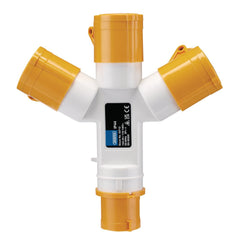 Draper 110V 3-Way Splitter, 16A 03712