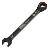 Draper Expert HI-TORQ® Metric Ratchet Combination Spanner, 11mm, Black 03882