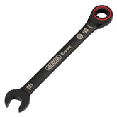 Draper Expert HI-TORQ® Metric Ratchet Combination Spanner, 12mm, Black 03883