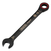 Draper Expert HI-TORQ® Metric Ratchet Combination Spanner, 17mm, Black 03890