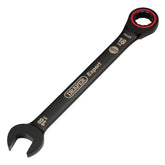 Draper Expert HI-TORQ® Metric Ratchet Combination Spanner, 18mm, Black 03891