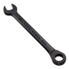 Draper Expert HI-TORQ® Metric Ratchet Combination Spanner, 18mm, Black 03891