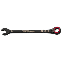 Draper Expert HI-TORQ® Metric Reversible Ratchet Combination Spanner, 10mm, Black 03900
