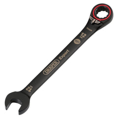 Draper Expert HI-TORQ® Metric Reversible Ratchet Combination Spanner, 12mm, Black 03902