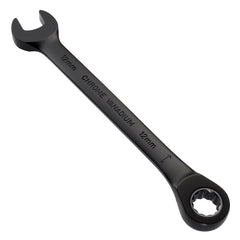 Draper Expert HI-TORQ® Metric Reversible Ratchet Combination Spanner, 12mm, Black 03902