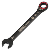 Draper Expert HI-TORQ® Metric Reversible Ratchet Combination Spanner, 13mm, Black 03903