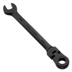 Draper Expert HI-TORQ® Metric Flexible Head Ratchet Combination Spanner, 11mm, Black 03917